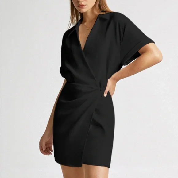 Commense Escapism Wrap Dress - Picture 1 of 7